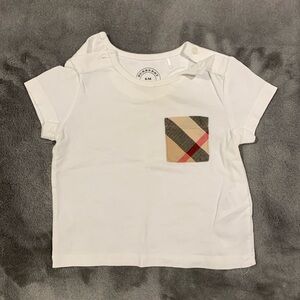 Authentic Burberry baby T-Shirt 6m